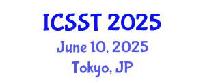 International Conference on Software Science and Technology (ICSST) June 10, 2025 - Tokyo, Japan