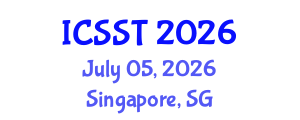 International Conference on Software Science and Technology (ICSST) July 05, 2026 - Singapore, Singapore