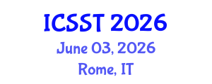 International Conference on Software Science and Technology (ICSST) June 03, 2026 - Rome, Italy