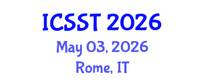 International Conference on Software Science and Technology (ICSST) May 03, 2026 - Rome, Italy