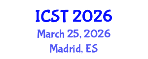International Conference on Software Testing (ICST) March 25, 2026 - Madrid, Spain