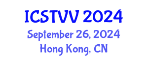 International Conference on Software Testing, Verification and Validation (ICSTVV) September 26, 2024 - Hong Kong, China