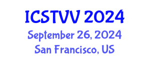 International Conference on Software Testing, Verification and Validation (ICSTVV) September 26, 2024 - San Francisco, United States