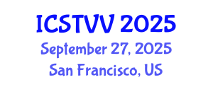 International Conference on Software Testing, Verification and Validation (ICSTVV) September 27, 2025 - San Francisco, United States