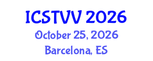 International Conference on Software Testing, Verification and Validation (ICSTVV) October 25, 2026 - Barcelona, Spain