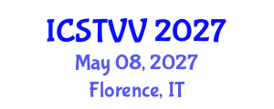 International Conference on Software Testing, Verification and Validation (ICSTVV) May 08, 2027 - Florence, Italy International Conference on Software Testing, Verification and Validation (ICSTVV) May 08, 2027 - Florence, Italy
