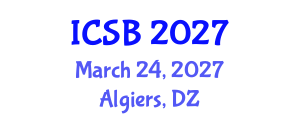 International Conference on Soil Biodiversity (ICSB) March 24, 2027 - Algiers, Algeria