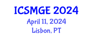 International Conference on Soil Mechanics and Geotechnical Engineering (ICSMGE) April 11, 2024 - Lisbon, Portugal