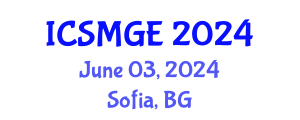 International Conference on Soil Mechanics and Geotechnical Engineering (ICSMGE) June 03, 2024 - Sofia, Bulgaria