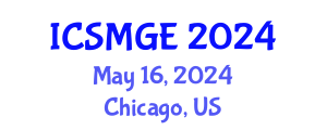 International Conference on Soil Mechanics and Geotechnical Engineering (ICSMGE) May 16, 2024 - Chicago, United States
