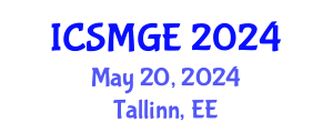 International Conference on Soil Mechanics and Geotechnical Engineering (ICSMGE) May 20, 2024 - Tallinn, Estonia