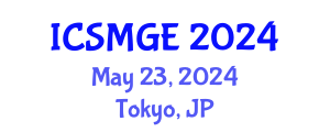 International Conference on Soil Mechanics and Geotechnical Engineering (ICSMGE) May 23, 2024 - Tokyo, Japan