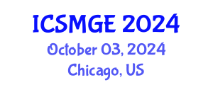 International Conference on Soil Mechanics and Geotechnical Engineering (ICSMGE) October 03, 2024 - Chicago, United States
