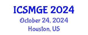 International Conference on Soil Mechanics and Geotechnical Engineering (ICSMGE) October 24, 2024 - Houston, United States