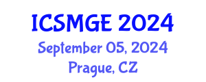 International Conference on Soil Mechanics and Geotechnical Engineering (ICSMGE) September 05, 2024 - Prague, Czechia