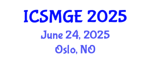 International Conference on Soil Mechanics and Geotechnical Engineering (ICSMGE) June 24, 2025 - Oslo, Norway