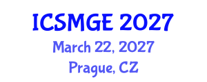 International Conference on Soil Mechanics and Geotechnical Engineering (ICSMGE) March 22, 2027 - Prague, Czechia