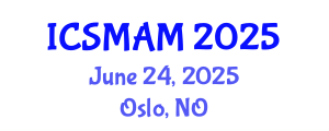 International Conference on Soil Microbiology and Agricultural Microbiology (ICSMAM) June 24, 2025 - Oslo, Norway