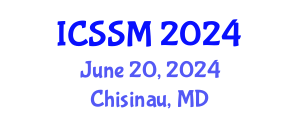 International Conference on Soil Science and Management (ICSSM) June 20, 2024 - Chisinau, Republic of Moldova
