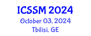 International Conference on Soil Science and Management (ICSSM) October 03, 2024 - Tbilisi, Georgia