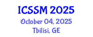 International Conference on Soil Science and Management (ICSSM) October 04, 2025 - Tbilisi, Georgia