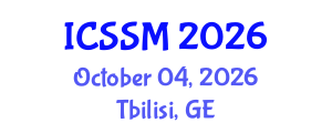 International Conference on Soil Science and Management (ICSSM) October 04, 2026 - Tbilisi, Georgia