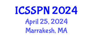 International Conference on Soil Science and Plant Nutrition (ICSSPN) April 25, 2024 - Marrakesh, Morocco