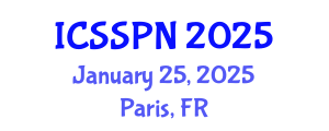 International Conference on Soil Science and Plant Nutrition (ICSSPN) January 25, 2025 - Paris, France