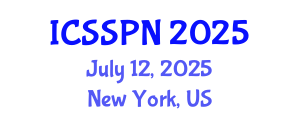 International Conference on Soil Science and Plant Nutrition (ICSSPN) July 12, 2025 - New York, United States