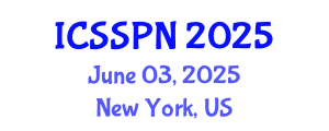 International Conference on Soil Science and Plant Nutrition (ICSSPN) June 03, 2025 - New York, United States