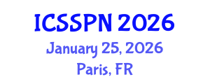 International Conference on Soil Science and Plant Nutrition (ICSSPN) January 25, 2026 - Paris, France