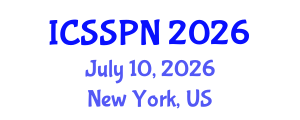 International Conference on Soil Science and Plant Nutrition (ICSSPN) July 10, 2026 - New York, United States International Conference on Soil Science and Plant Nutrition (ICSSPN) July 10, 2026 - New York, United States