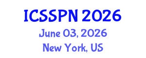 International Conference on Soil Science and Plant Nutrition (ICSSPN) June 03, 2026 - New York, United States