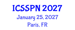 International Conference on Soil Science and Plant Nutrition (ICSSPN) January 25, 2027 - Paris, France International Conference on Soil Science and Plant Nutrition (ICSSPN) January 25, 2027 - Paris, France