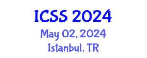 International Conference on Soil Science (ICSS) May 02, 2024 - Istanbul, Turkey
