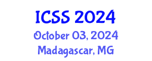 International Conference on Soil Science (ICSS) October 03, 2024 - Madagascar, Madagascar