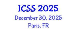 International Conference on Soil Science (ICSS) December 30, 2025 - Paris, France