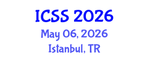 International Conference on Soil Science (ICSS) May 06, 2026 - Istanbul, Turkey