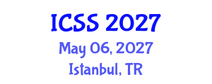 International Conference on Soil Science (ICSS) May 06, 2027 - Istanbul, Turkey International Conference on Soil Science (ICSS) May 06, 2027 - Istanbul, Turkey