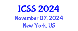 International Conference on Soil Sciences (ICSS) November 07, 2024 - New York, United States