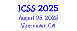 International Conference on Soil Sciences (ICSS) August 05, 2025 - Vancouver, Canada
