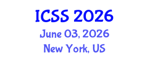 International Conference on Soil Sciences (ICSS) June 03, 2026 - New York, United States