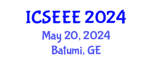 International Conference on Solar Energy and Energy Efficiency (ICSEEE) May 20, 2024 - Batumi, Georgia