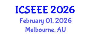 International Conference on Solar Energy and Energy Efficiency (ICSEEE) February 01, 2026 - Melbourne, Australia