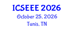 International Conference on Solar Energy and Energy Efficiency (ICSEEE) October 25, 2026 - Tunis, Tunisia International Conference on Solar Energy and Energy Efficiency (ICSEEE) October 25, 2026 - Tunis, Tunisia