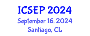 International Conference on Solar Energy and Photovoltaics (ICSEP) September 16, 2024 - Santiago, Chile