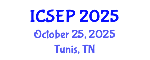 International Conference on Solar Energy and Photovoltaics (ICSEP) October 25, 2025 - Tunis, Tunisia