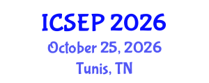 International Conference on Solar Energy and Photovoltaics (ICSEP) October 25, 2026 - Tunis, Tunisia