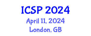 International Conference on Solar Power (ICSP) April 11, 2024 - London, United Kingdom