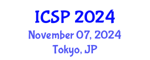 International Conference on Solar Power (ICSP) November 07, 2024 - Tokyo, Japan